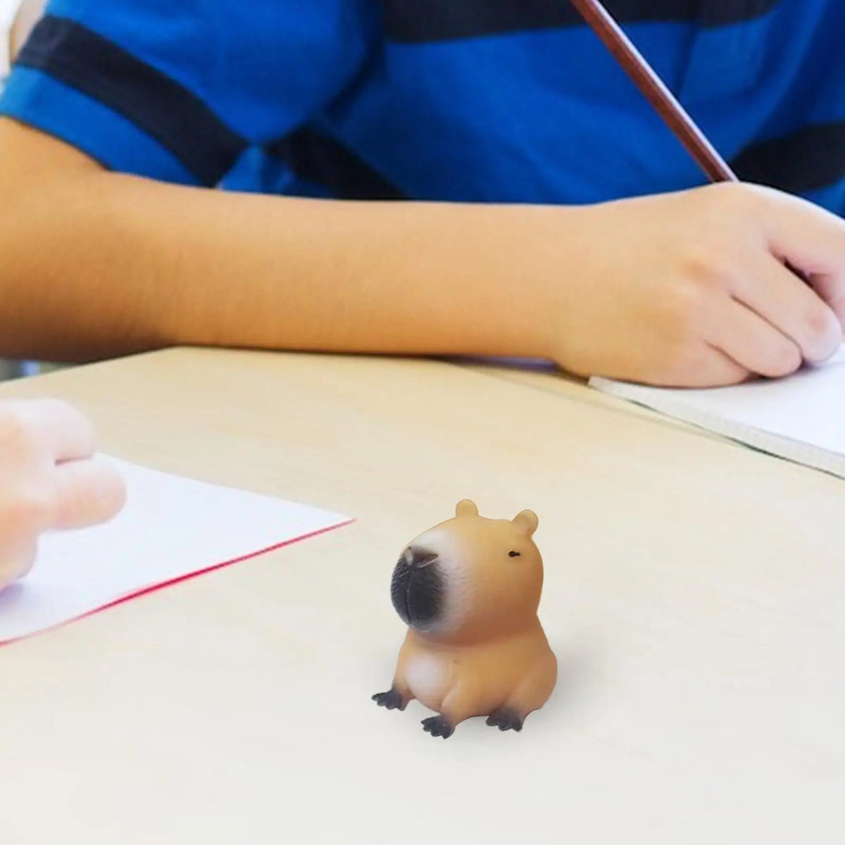 Capybara Squeeze Fidget Toy – Cute Sensory Toy for Adults Fidget Squeeze Toy Axl