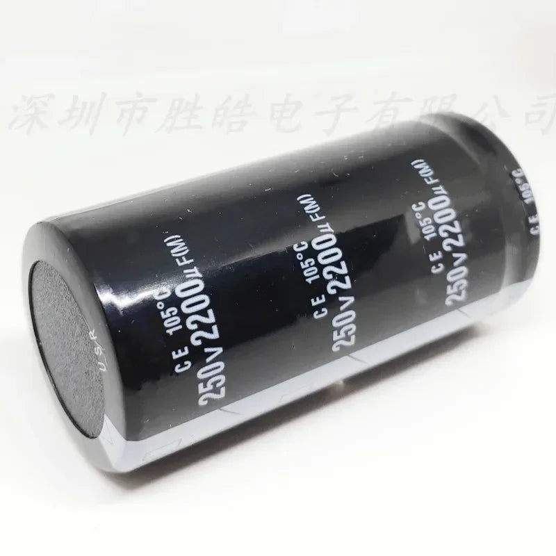 NioCen 250V 2200UF Electrolytic Capacitors 35x50mm | 2–20 PCS Electrolytic Capacitor Axl