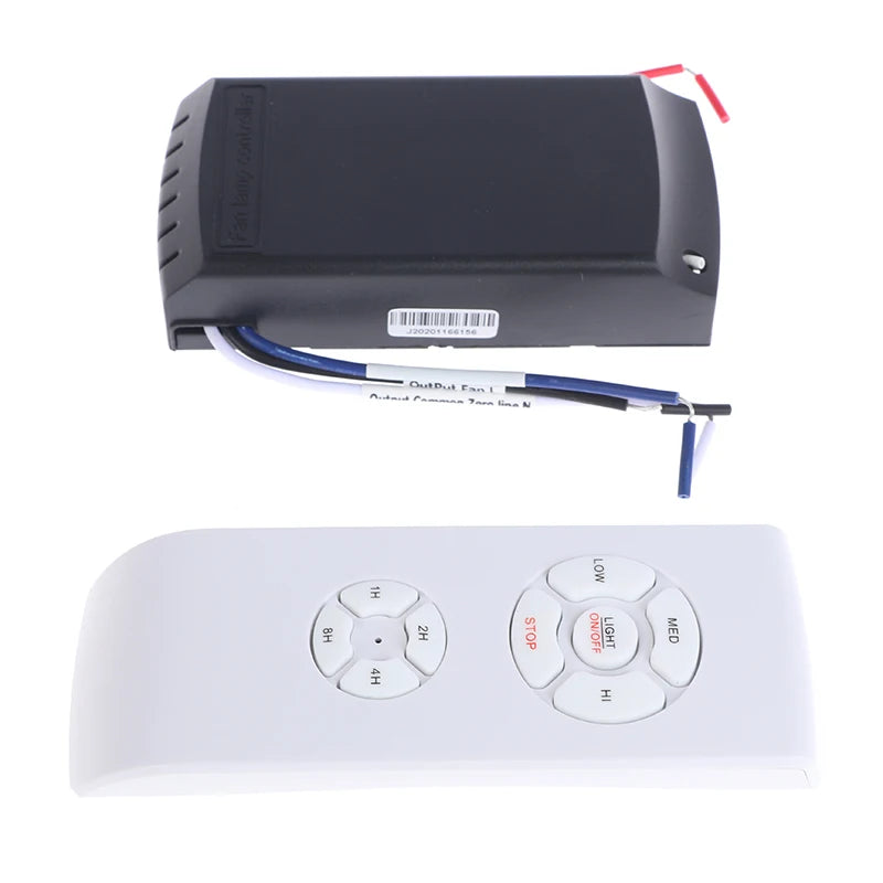 Universal Ceiling Fan Remote Control Kit – Speed & Timer Fan Remote Control Kit Axl