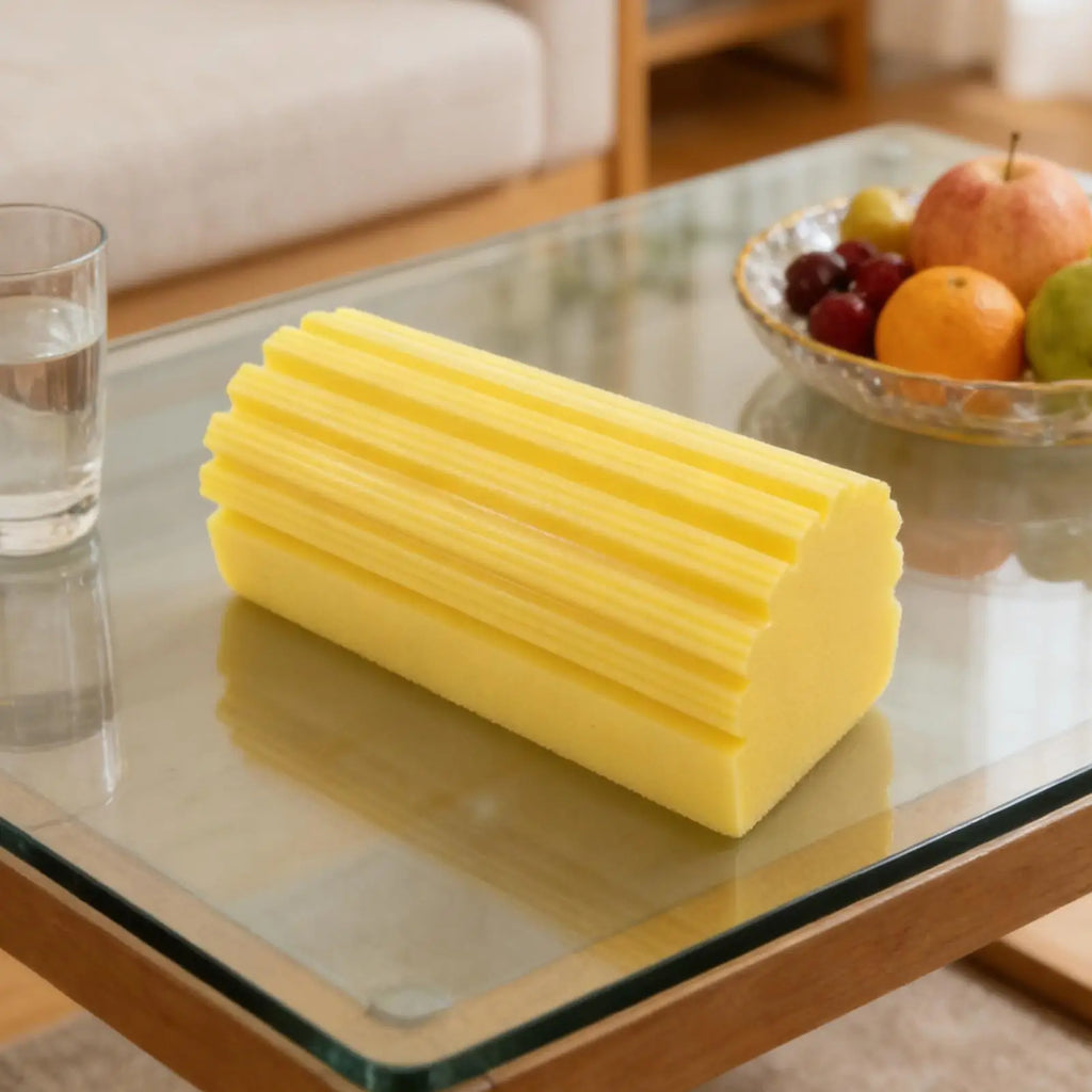 Reusable Dust Sponge – Non-Scratch Baseboard & Surface Cleaner Cleaning Sponge Axl