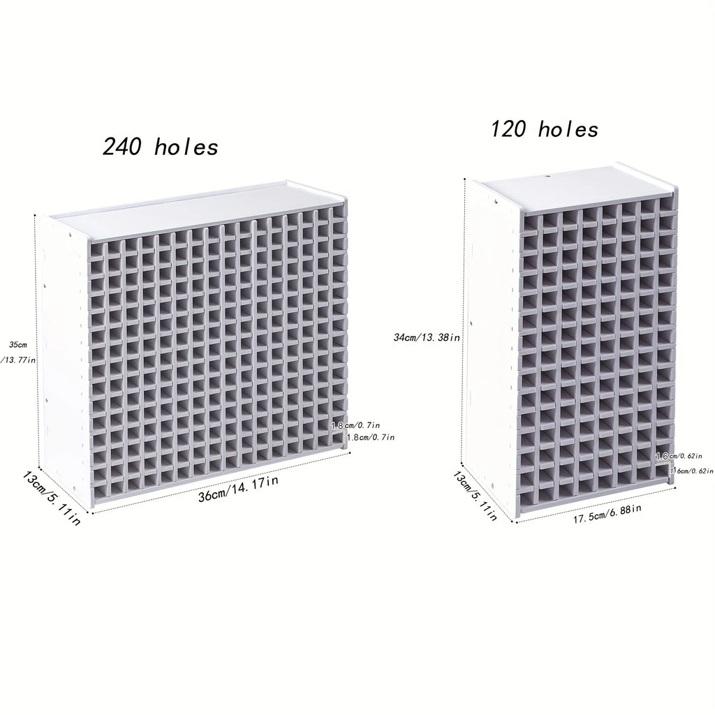 Acrylic Multi-Tier Marker Pen Storage Rack | Large Capacity Pen Storage Rack Axl