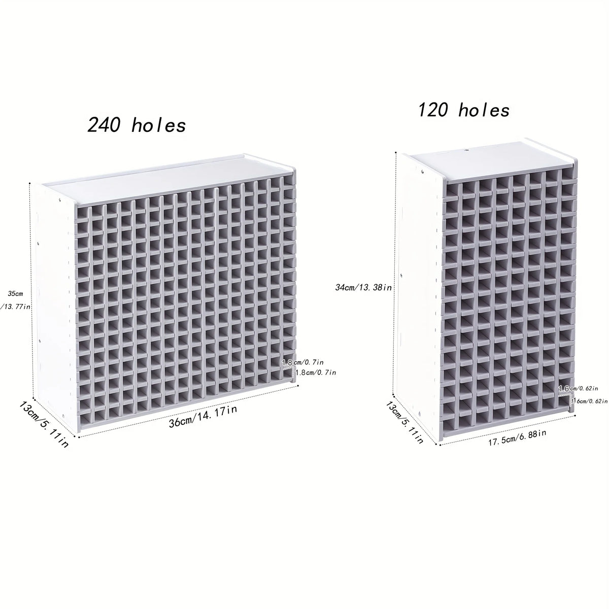 Acrylic Multi-Tier Marker Pen Storage Rack | Large Capacity Pen Storage Rack Axl