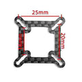 FPV Drone Carbon Fiber ESC Adapter Board 30x30 to 20x20 M2 M3 Drone Adapter Board Axl A2 25MM to 20MM