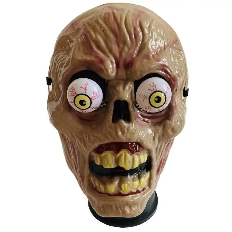 Halloween Horror Funny Face Mask | Cosplay Costume Party Mask Halloween Costume Mask Axl C