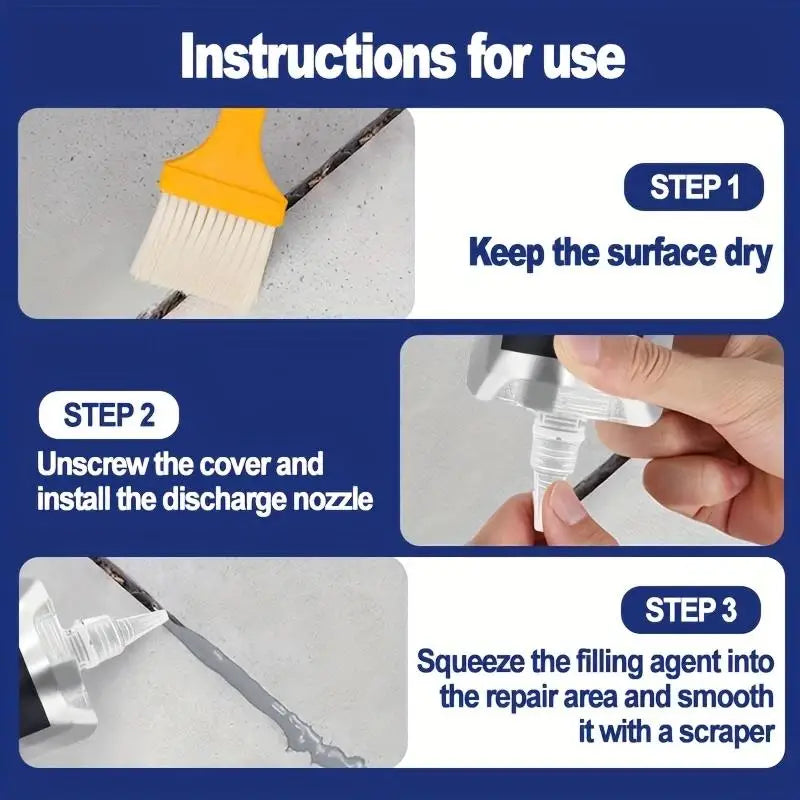 Self-Leveling Tile Grout & Joint Sealant – Wall, Roof & Floor Tile Grout Sealant Axl