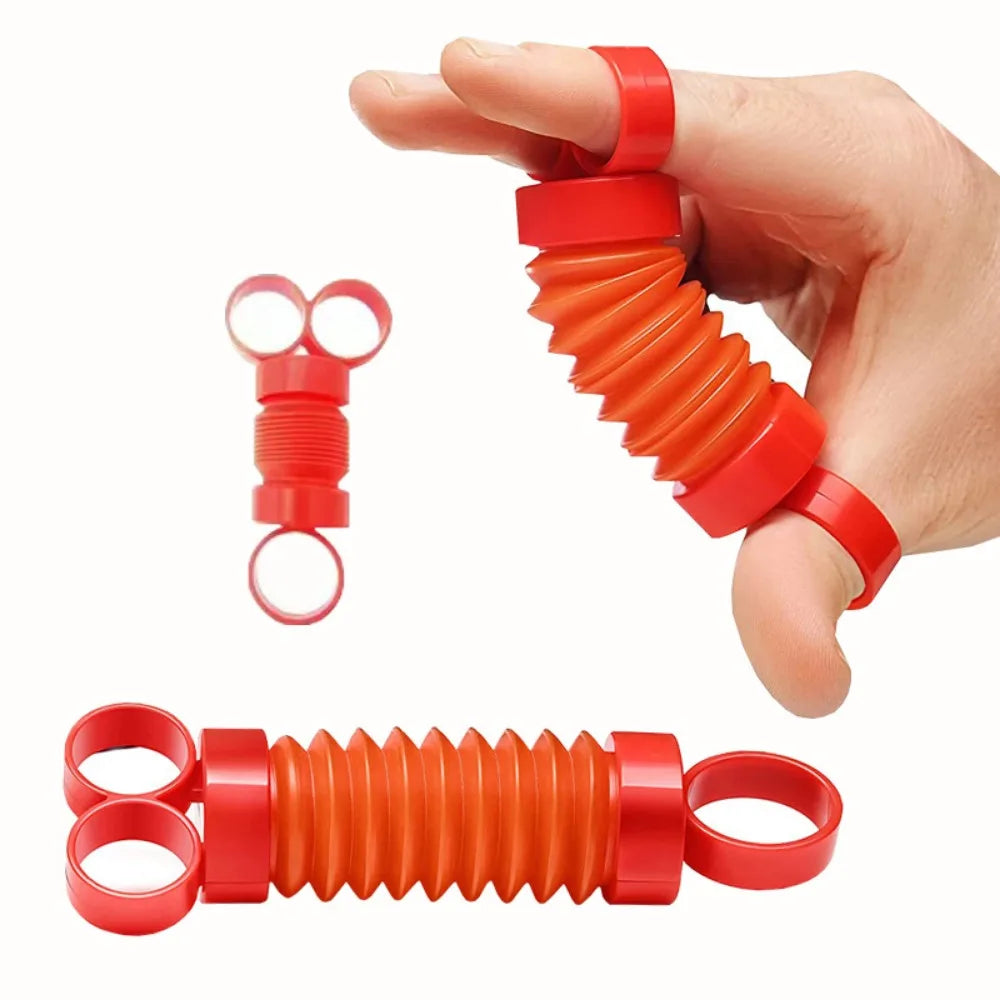 Pop Tube Fidget Toy – Sensory Finger Stretch Tubes 1/3 Pack Sensory Fidget Toy Axl