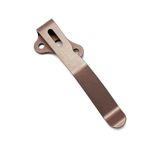 Titanium Pocket Clip for Demko AD20 & AD20.5 Folding Knives Knife Pocket Clip Axl Rose gold China Mainland