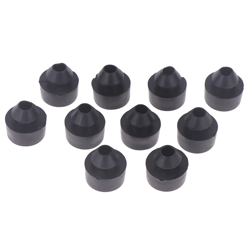 10PCS Motorcycle Seat Rubber Buffer Seal CG125 GN125 CB125 Motorcycle Rubber Buffer Axl
