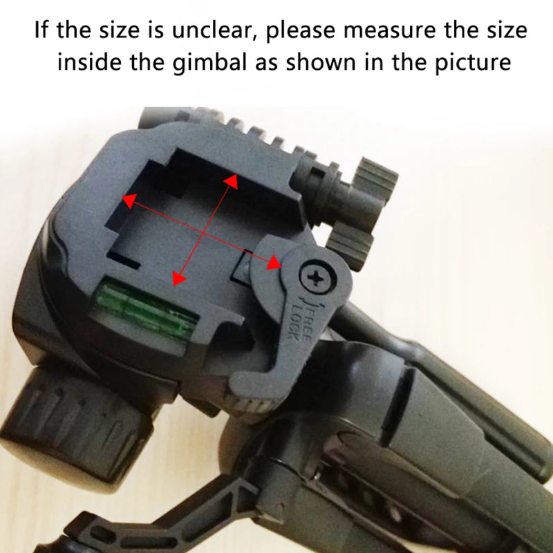 Quick Release Plate – Camera Tripod Mounting Adapter Tripod Quick Release Plate Axl