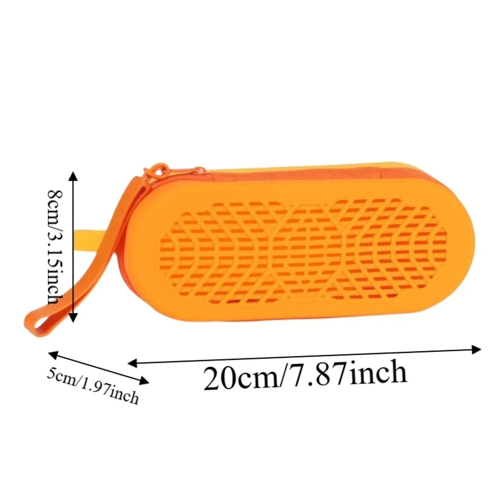 Silicone Swim Goggles Case – Vented, Washable, Quick-Dry Swim Goggles Case Axl