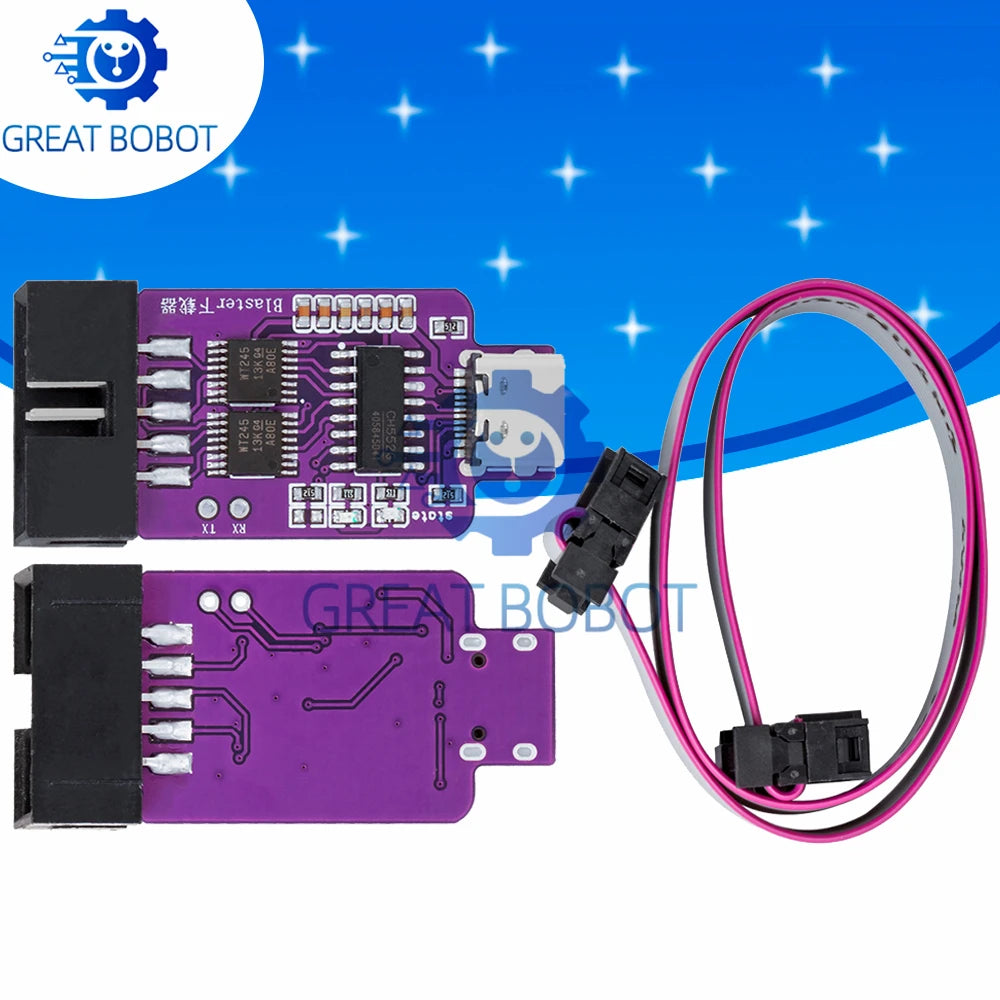 USB Blaster Type-C JTAG Programmer for ALTERA CPLD/FPGA JTAG Programmer Module Axl Default Title