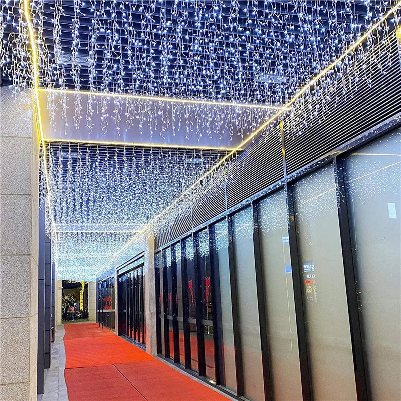 LED Fairy String Lights – Waterproof Indoor & Outdoor Garland LED String Lights Axl