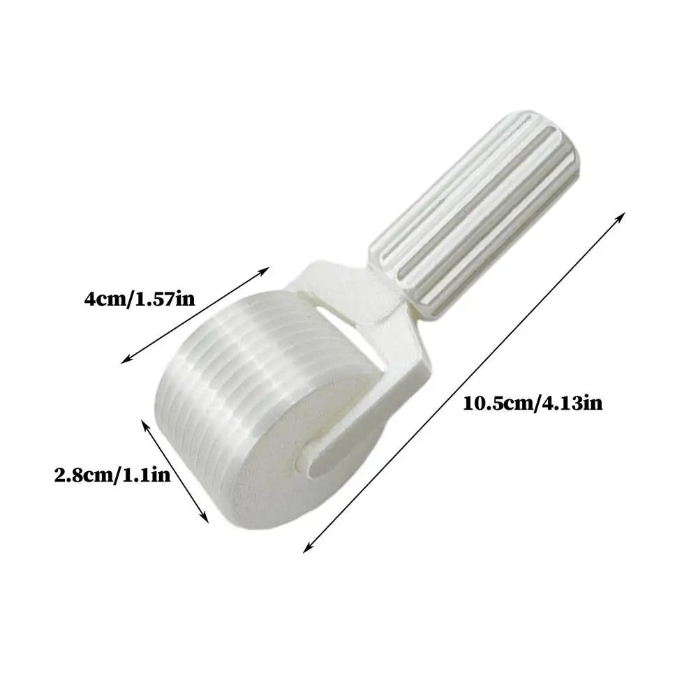 Gem Dot Roller – Detachable Rhinestone Craft Pressing Tool Rhinestone Craft Roller Axl White