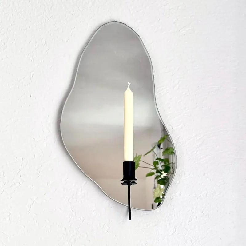 Vintage Metal Wall Candle Holder – Elegant Luxury Candlestick Wall Candle Holder Axl