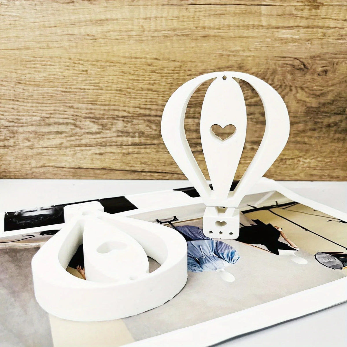 Hot Air Balloon Silicone Mold – DIY Resin, Gypsum & Craft Mould Craft Silicone Mold Axl