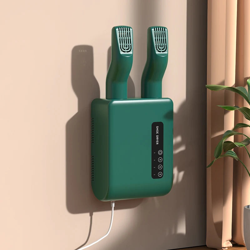 BALASHOV Electric Shoe Dryer – Boot & Glove Dehumidifier Electric Shoe Dryer Axl Green US