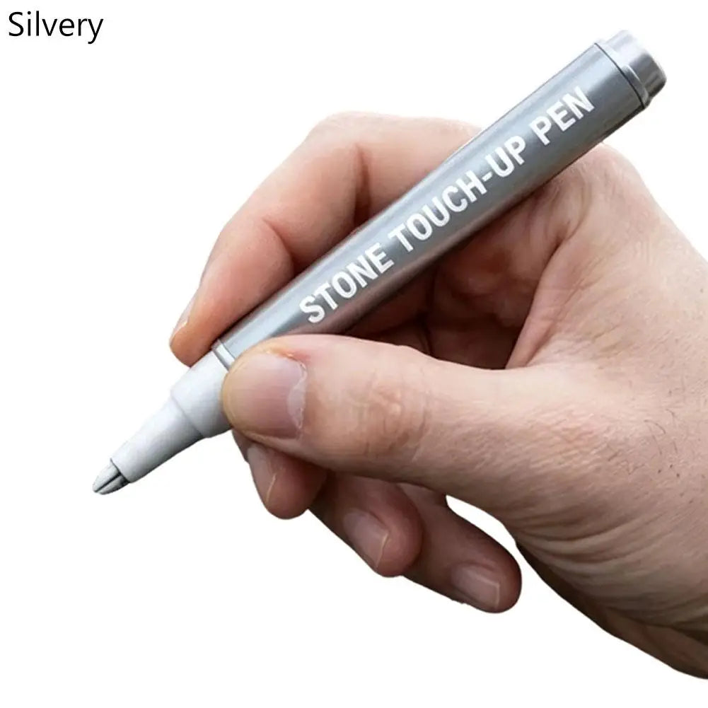 Gold Paint Marker – UV Resistant Waterproof Stone Lettering Pen Paint Marker Pen Axl B