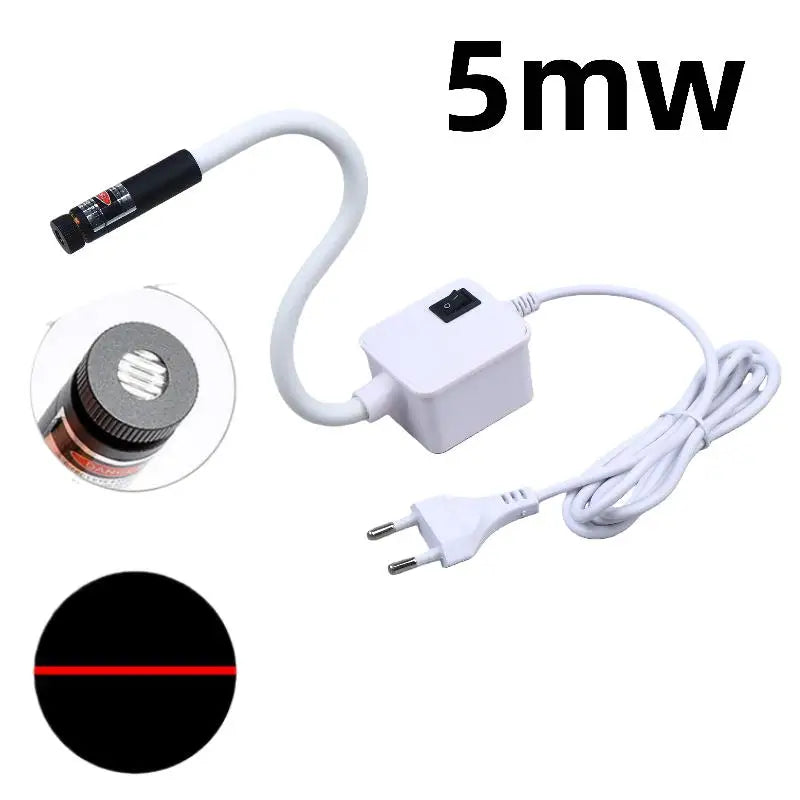 Laser Positioning Light – Magnetic Mount for Drills & Lathes Laser Positioning Light Axl Line Red 5MW EU