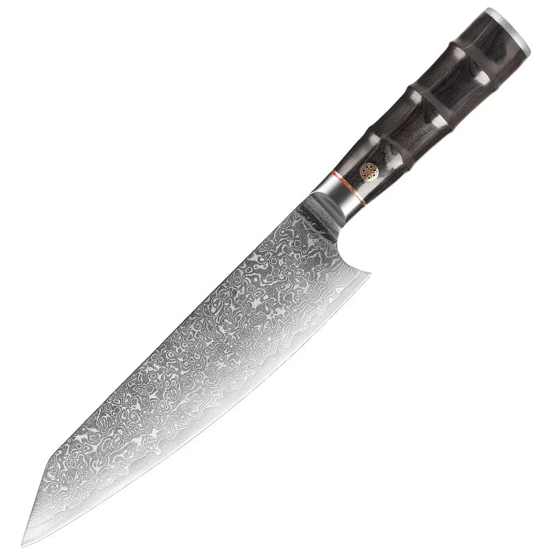 XUAN FENG 67-Layer Damascus Steel Chef's Knife – 9" Japanese Damascus Chef's Knife Axl