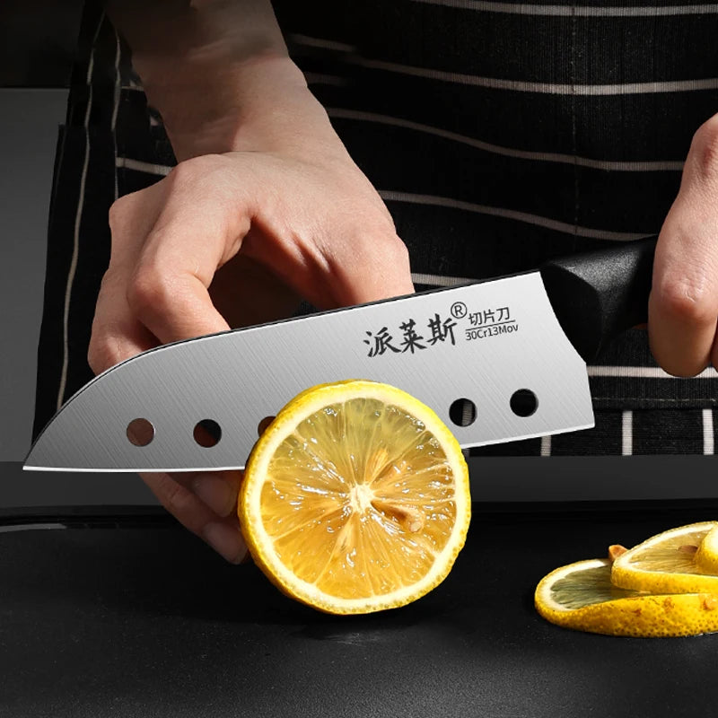 2-in-1 Kitchen Knife & Chopping Board – Stainless Steel Chef Knife Chef Knife Set Axl