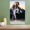 Bull Durham Classic Movie Metal Poster Sign – Vintage Wall Art Metal Wall Sign Axl aluminum sign aluminum 40x30cm
