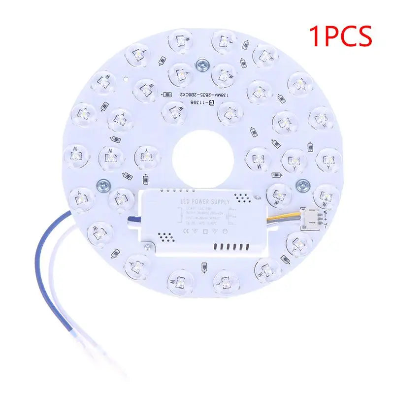 Circular LED Panel Bulb Chip Board AC 85-265V – Replaceable LED Panel Chip Board Axl A1