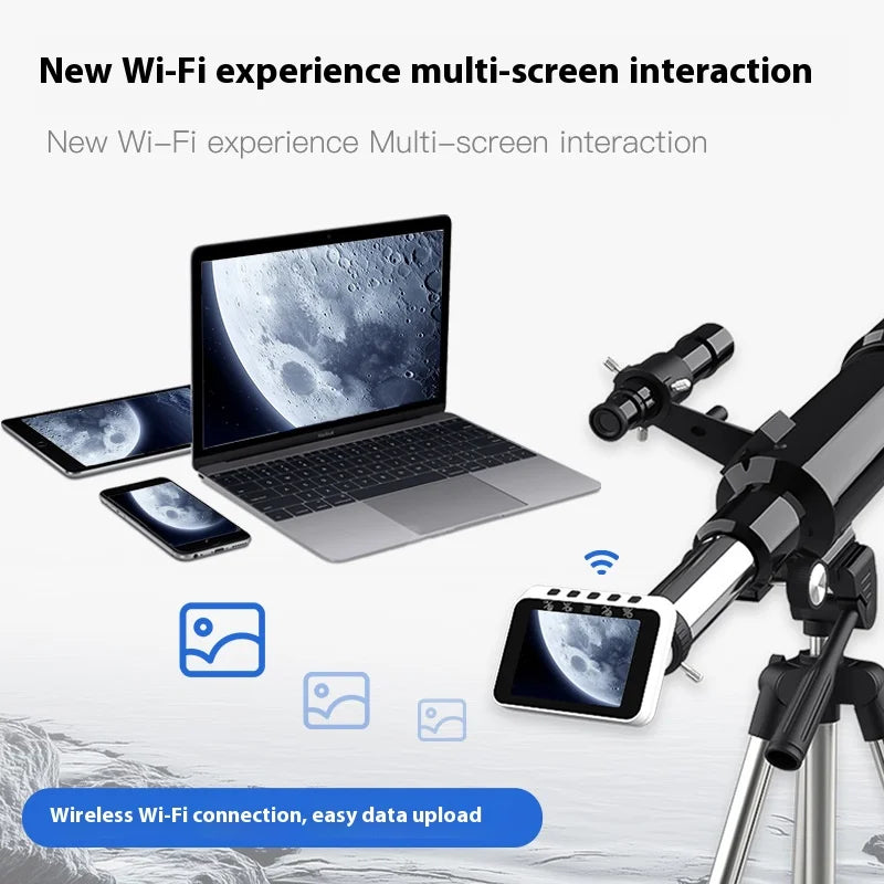 1000X Digital Microscope with 2.8" Screen – Desktop Inspection Digital Microscope Axl
