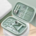 18-Piece Professional Manicure Set – Stainless Steel Nail Kit Manicure Set Axl ZJT-2218-G