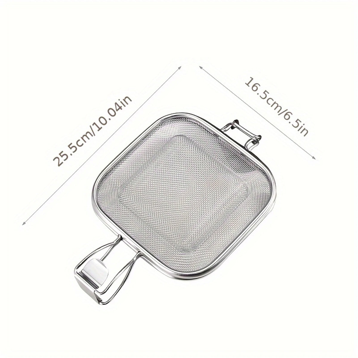 Stainless Steel Sandwich Grill Basket – Non-Stick Toaster Pan Sandwich Grill Basket Axl 1PCS