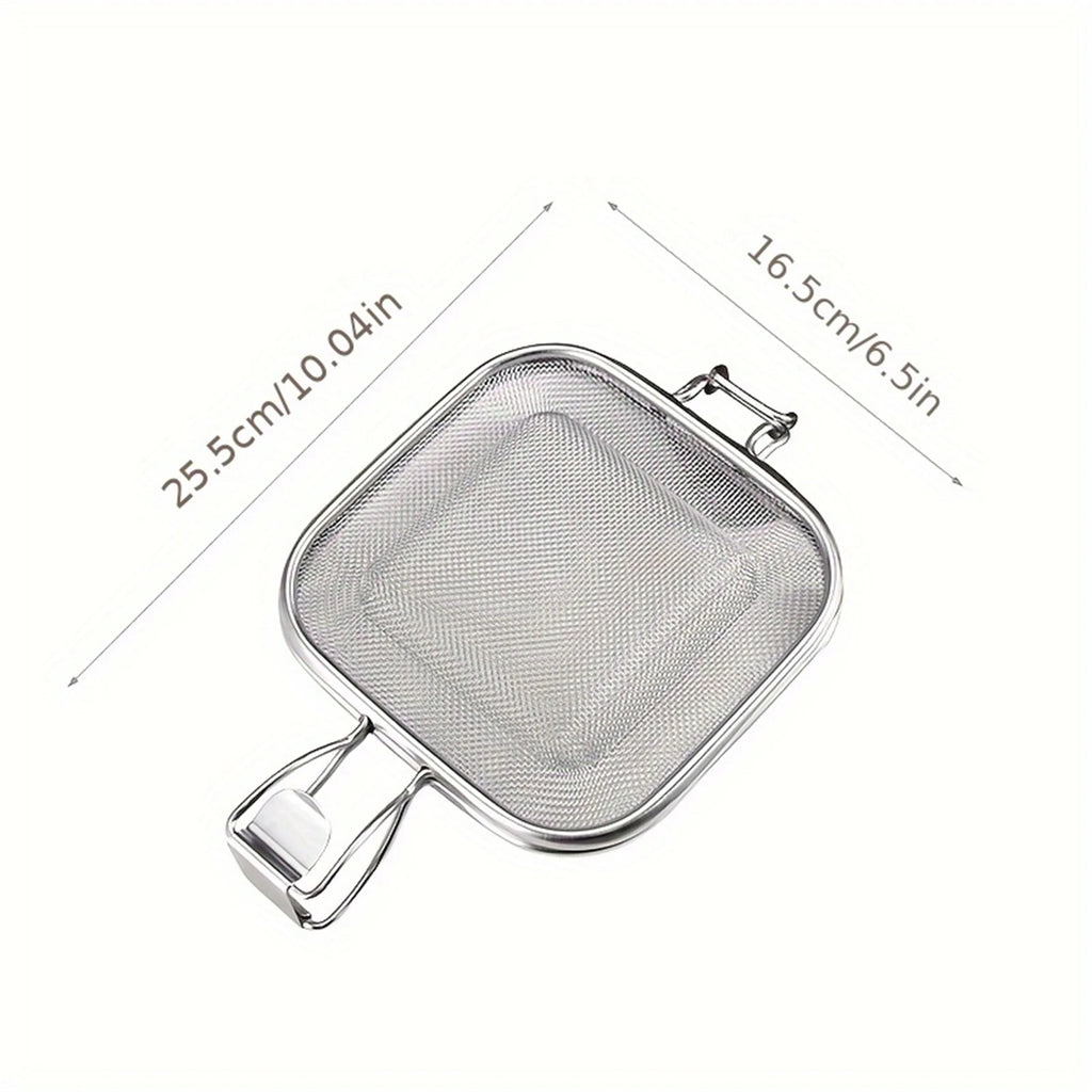 Stainless Steel Sandwich Grill Basket – Non-Stick Toaster Pan Sandwich Grill Basket Axl 1PCS