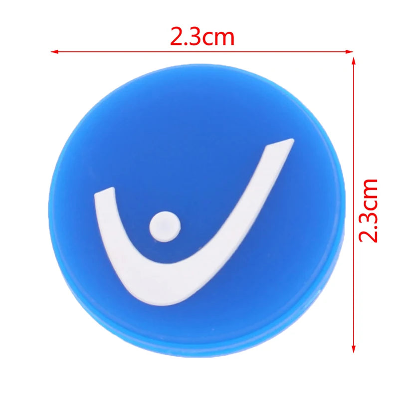Silicone Tennis Racket Vibration Dampener – Shock Absorber Tennis Dampener Axl