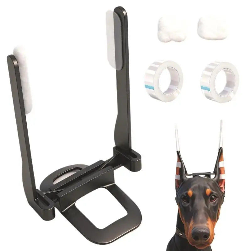 Doberman Dog Ear Stand Support Tool – Adjustable & Durable Dog Ear Support Axl
