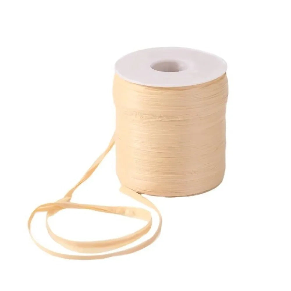 Natural Raffia Crochet Yarn 120M – Knitting Bags & Hats Crochet Yarn Axl