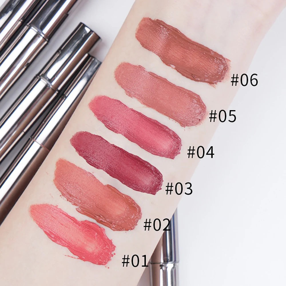Velvet Matte Lip Cream Mud – Vegan Pigmented Lip Gloss Matte Lip Cream Axl