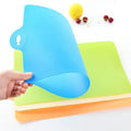 Flexible Plastic Cutting Board – Colorful Kitchen Chopping Mat Cutting Board Axl Random color 1pc