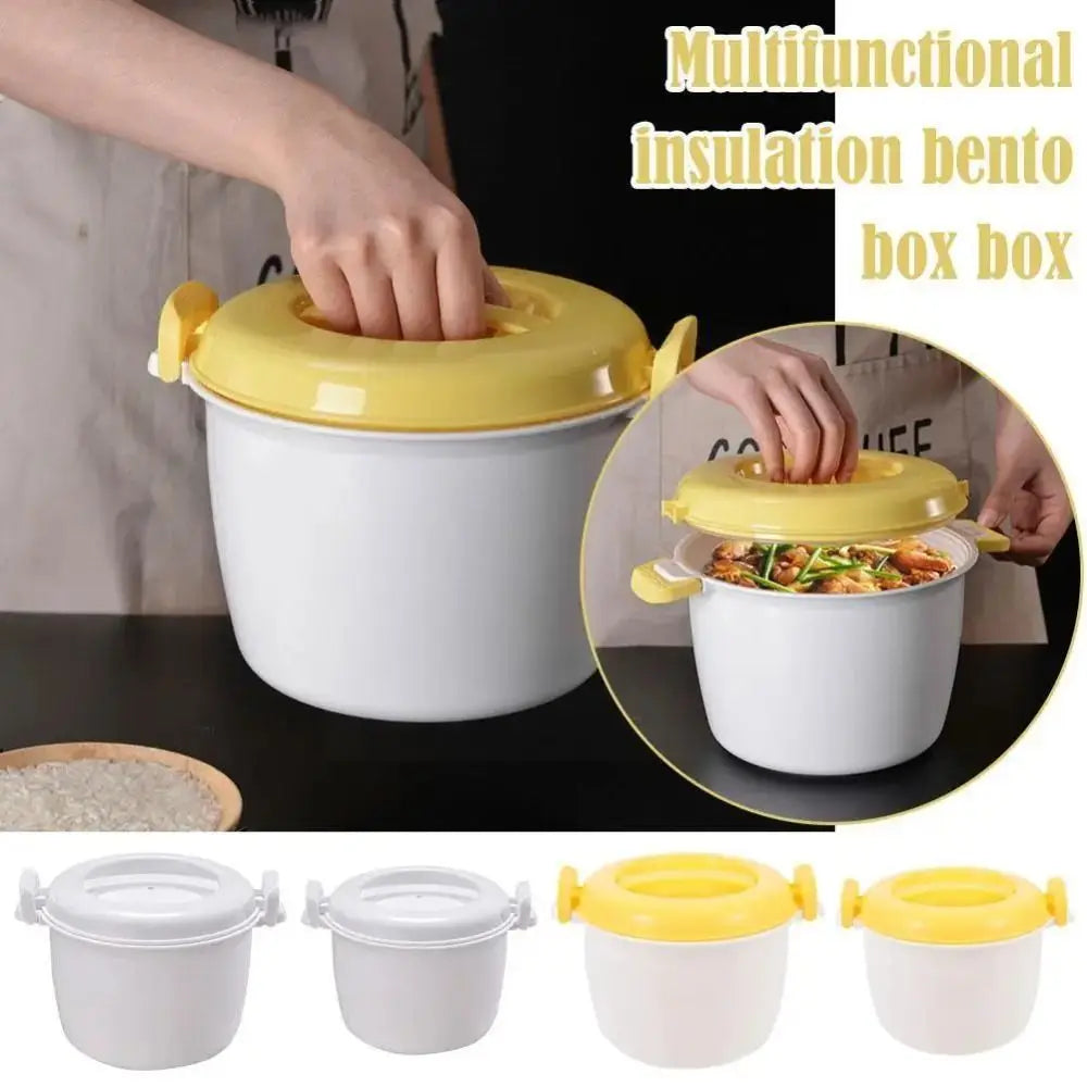 Microwave Rice Cooker & Steamer Pot – Veggie & Soup Cooker Microwave Rice Cooker Axl