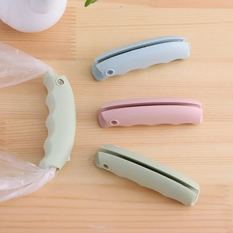 Silicone Shopping Bag Holder – Non-Slip Padded Grip Carrier Bag Carrier Handle Axl