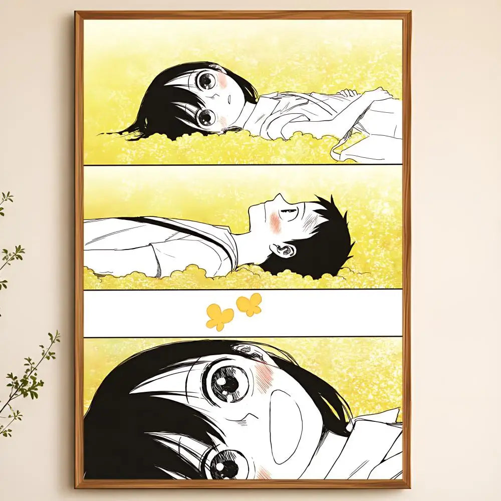 Horizon Peel-and-Stick PVC Wall Poster – HD Modern Wall Art Wall Art Poster Axl White04 50X70cmNoframe