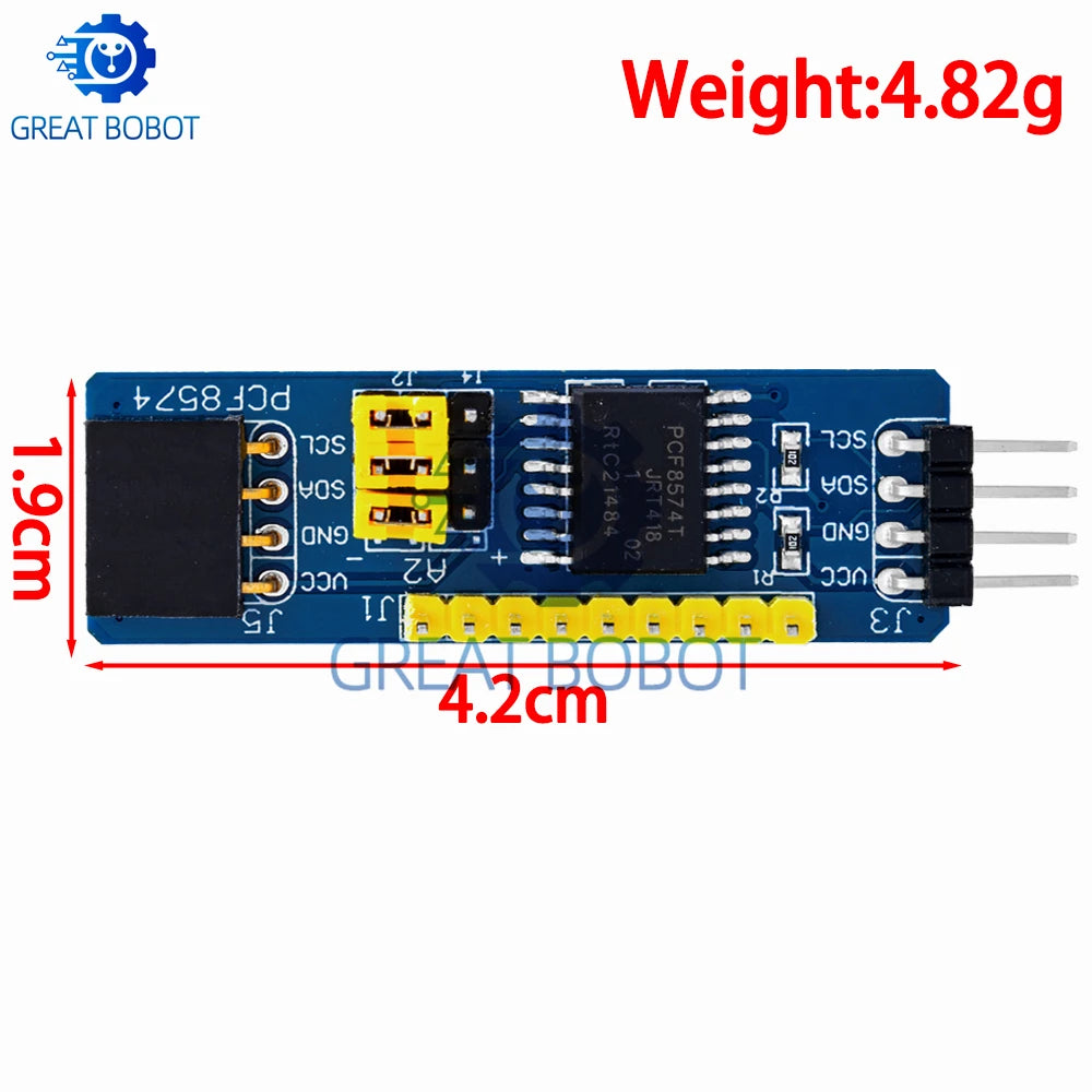 PCF8574 I2C IO Expansion Board – I/O Expander Dev Module IO Expansion Module Axl