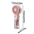 Handheld Misting Fan – USB Rechargeable Portable Mini Cooler Handheld Misting Fan Axl Pink