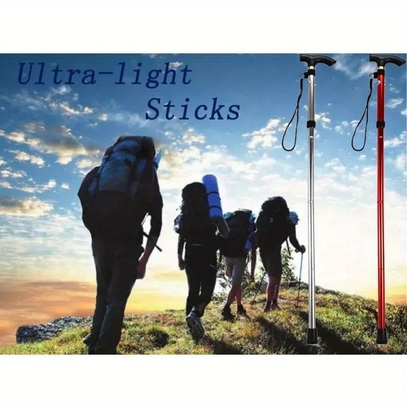 Ultralight Foldable Trekking Poles – Aluminum Hiking Sticks Trekking Poles Axl