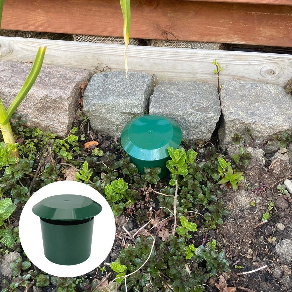 Eco-Friendly Garden Snail & Slug Trap Beer Bait Catcher Garden Pest Trap Axl