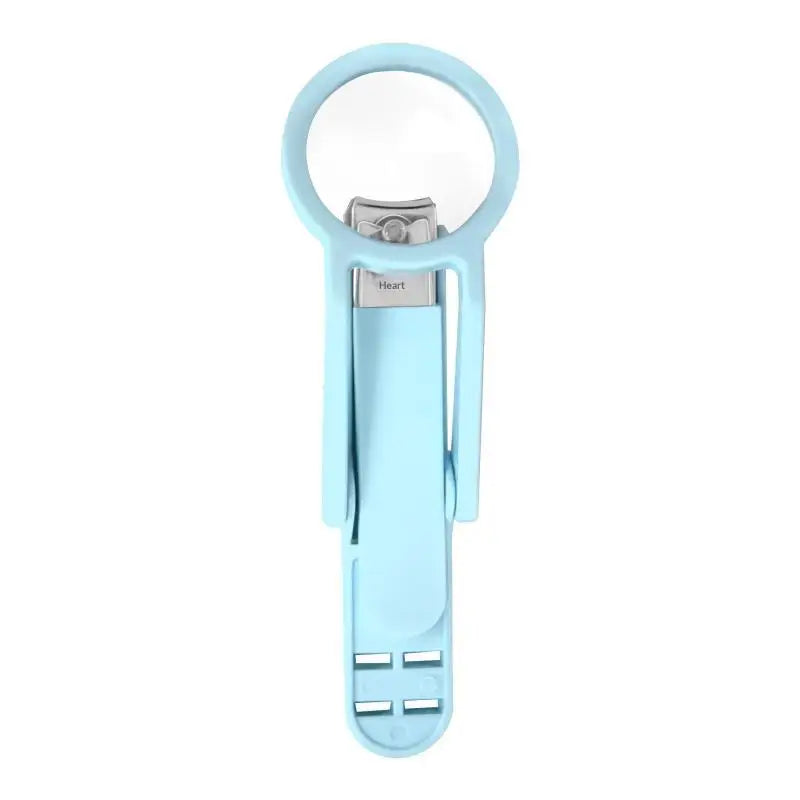 Magnifying Glass Nail Clipper – Anti-Splash Stainless Steel Nail Clipper Axl A2