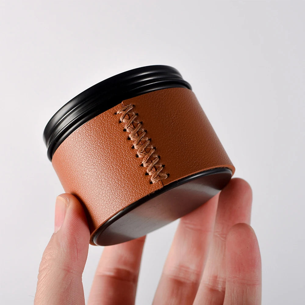 Airtight Coffee Bean Storage Canister | Aluminium Tin Can Coffee Storage Canister Axl