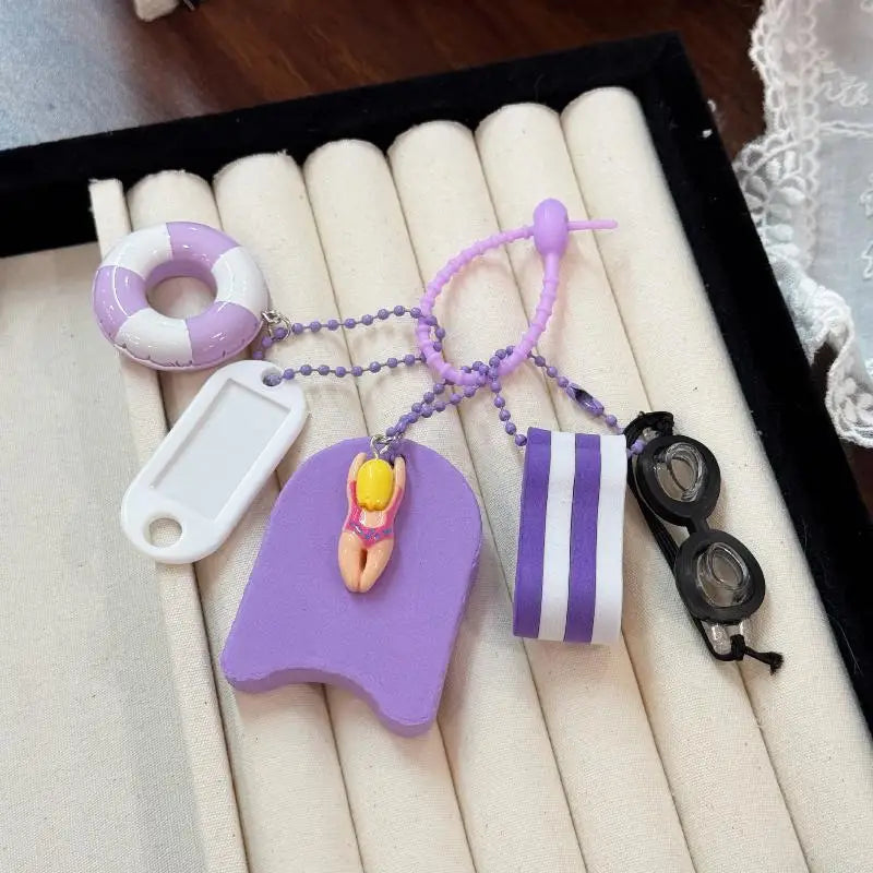 Floating Key Ring – Buoyant EVA Keychain for Water Sports Floating Keychain Axl
