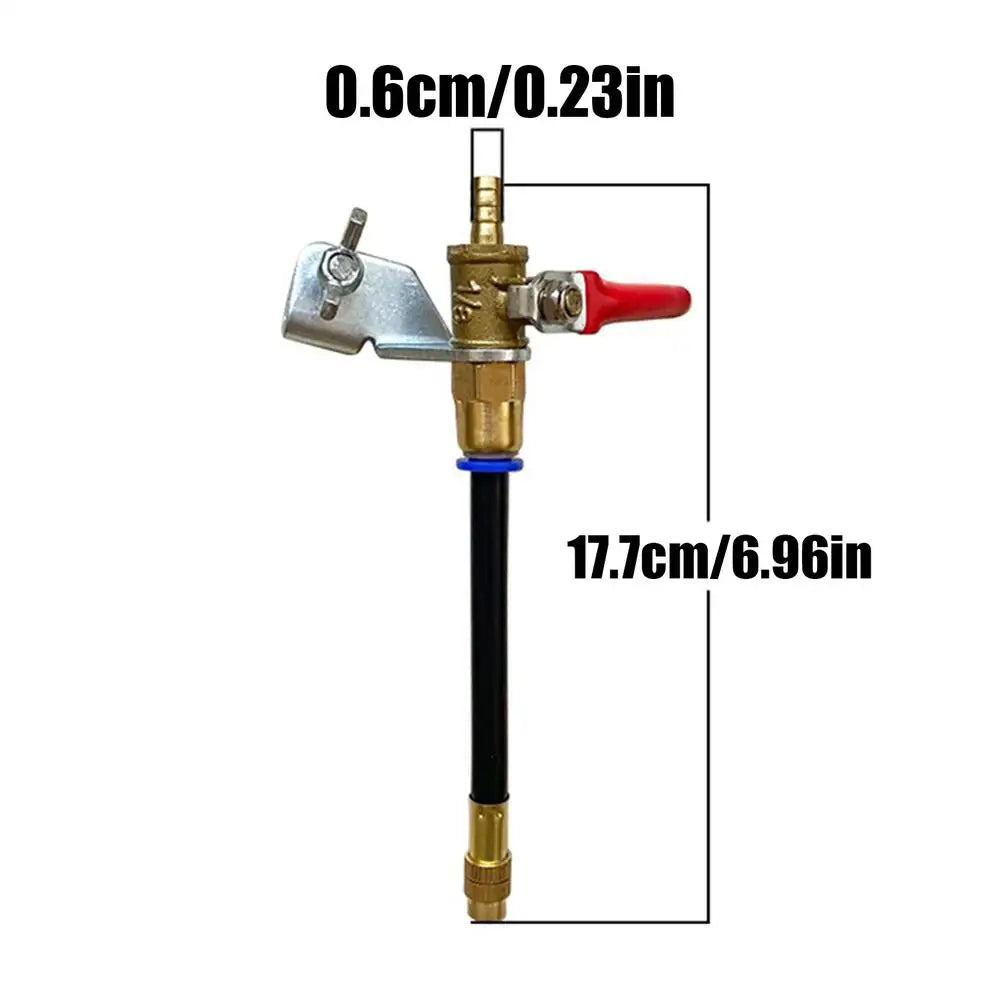 Angle Grinder Water Sprayer 2-Mode Coolant Misting System Grinder Coolant Attachment Axl A