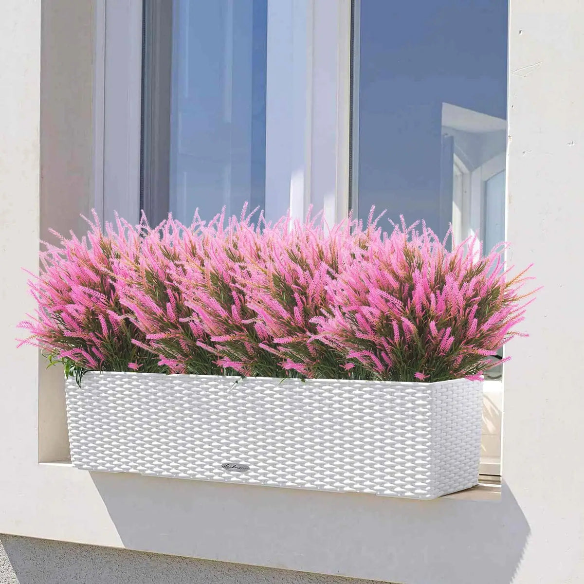 Artificial Persian Fern Leaves – Plastic Greenery for Home & Wedding Artificial Fern Stems Axl
