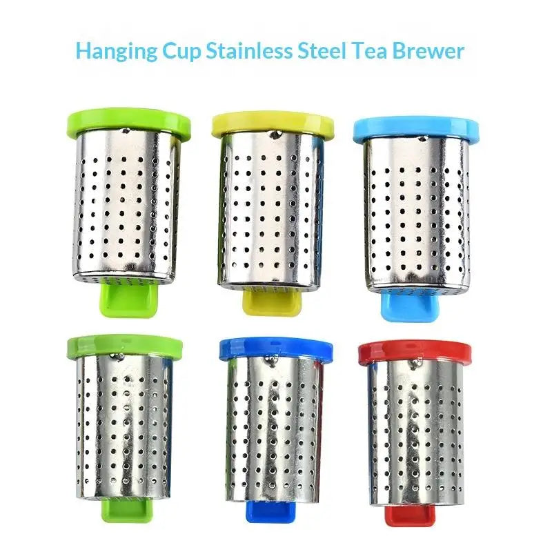 Stainless Steel Tea Infuser Strainer – Loose Leaf Tea Filter Tea Infuser Strainer Axl
