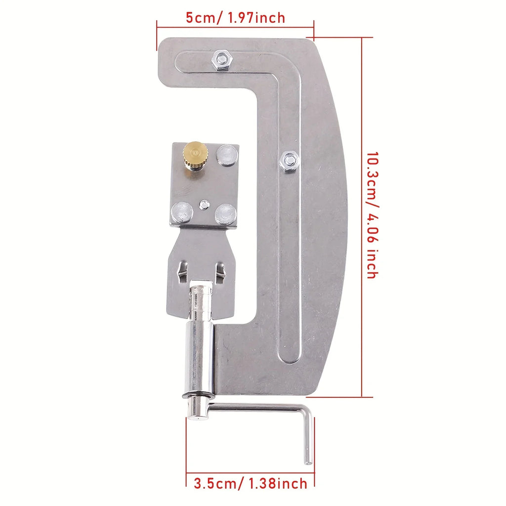 Semi-Auto Fishing Hook Line Tying Machine | Metal Knotter Fishing Knot Tool Axl