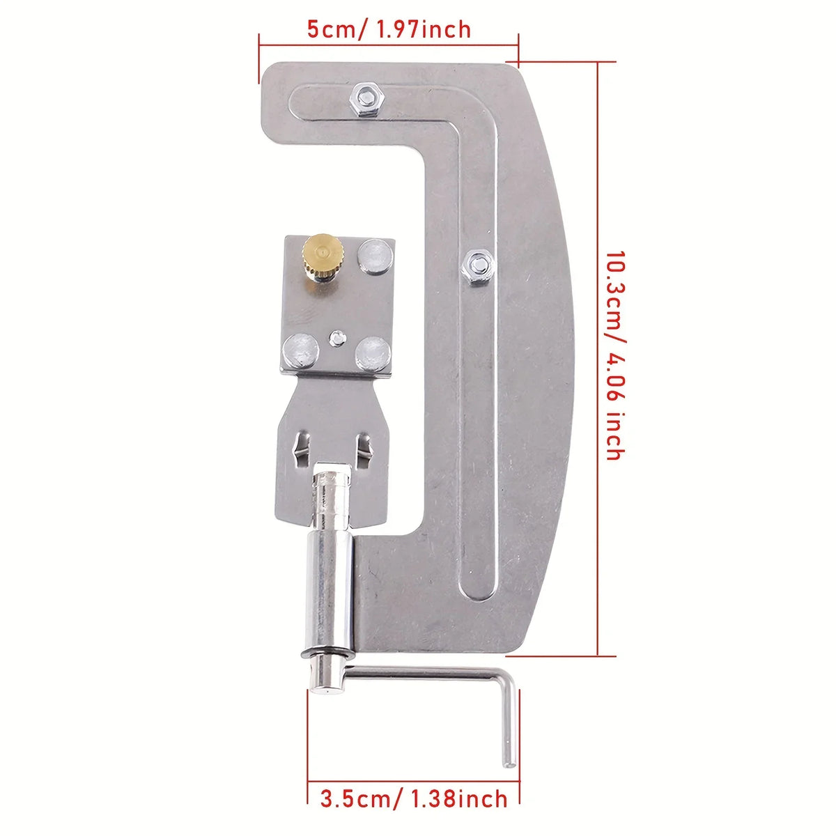 Semi-Auto Fishing Hook Line Tying Machine | Metal Knotter Fishing Knot Tool Axl